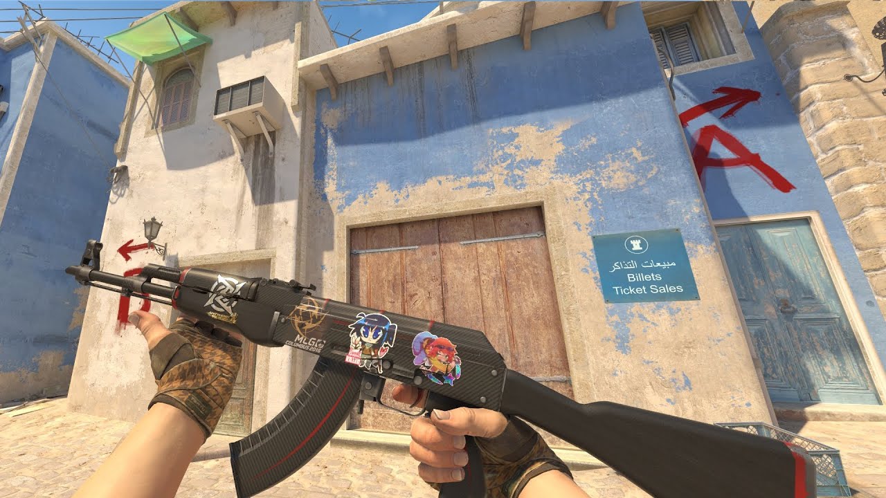AK-47 | Redline (Field-Tested) CS2 Skinshowcase
