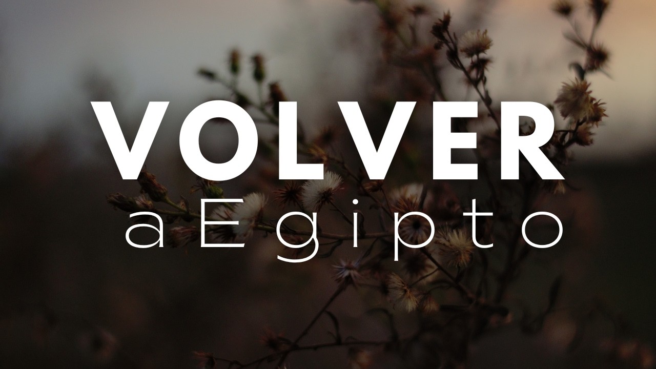 Volver A Egipto - Marzo 15, 2026