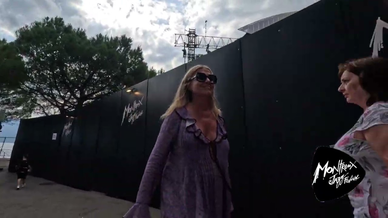 Montreux Jazz Festival 2024: A Walk Along The Lakefront