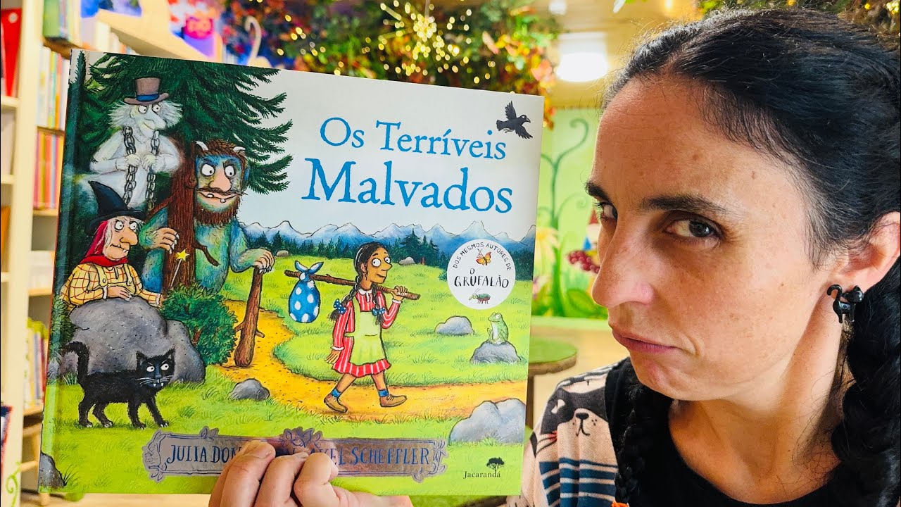 Bom dia Histórias: Os terríveis Malvados