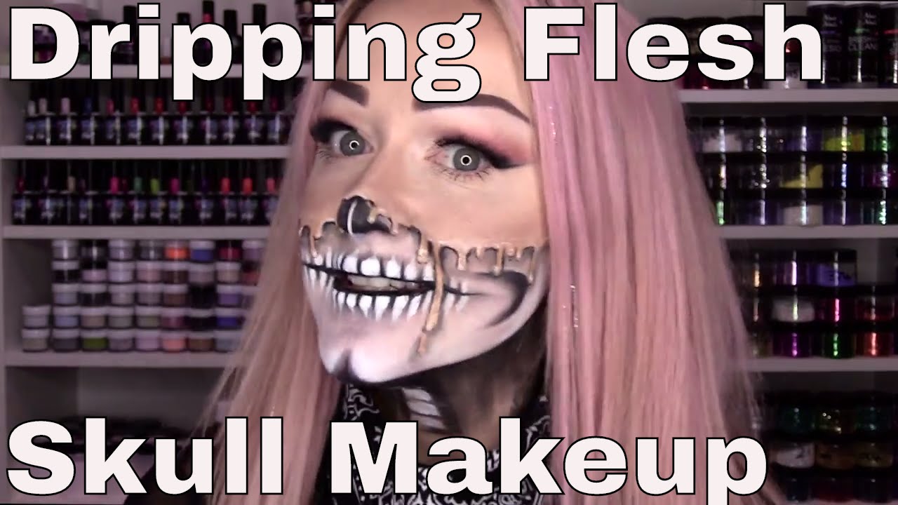 Dripping Flesh Skull - Makeup Tutorial -  Jeffree Star Beauty Killer