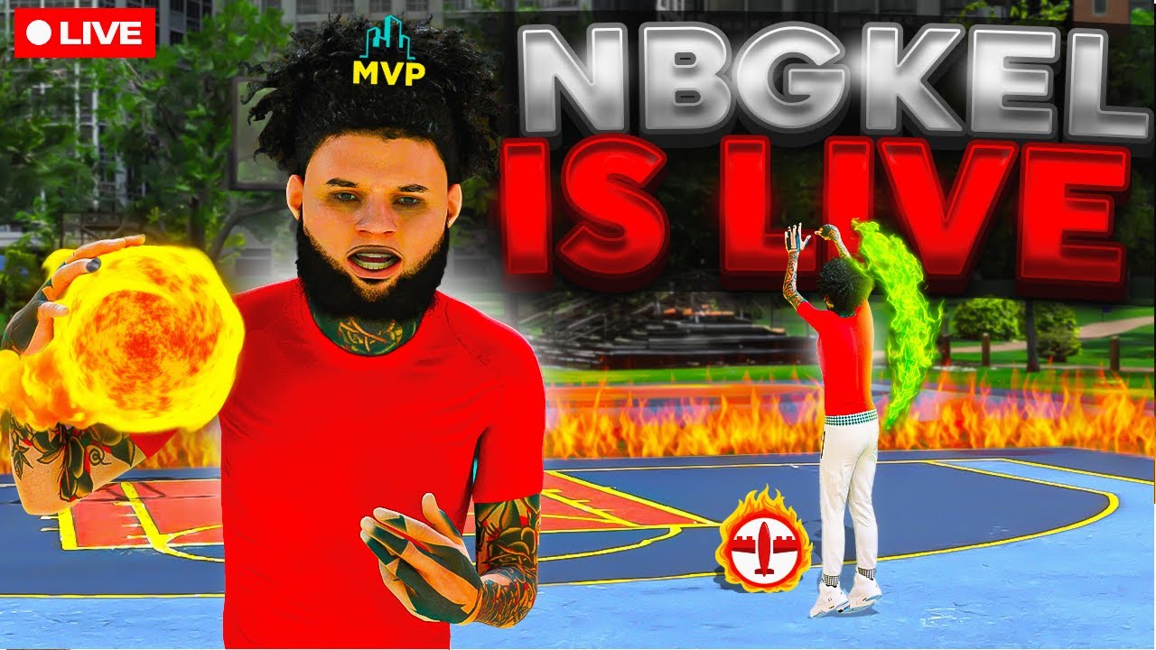 🟥‼️NBGKEL IS LIVE‼️🟥🌴🤯🔴 #1 RANKED GUARD IN NBA2K26🔴🟥BEST JUMPSHOT + SIGS 2K26!!🟥