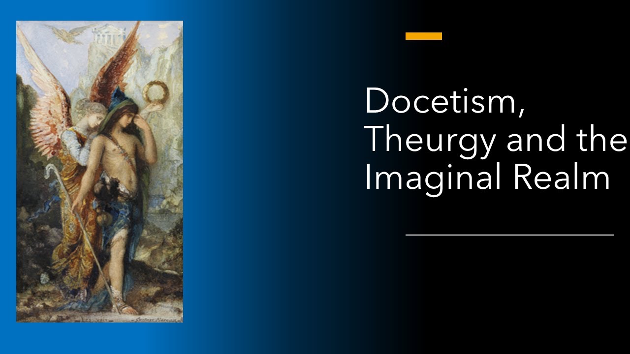 Теофании и теургическая молитва: пересмотр докетизма
