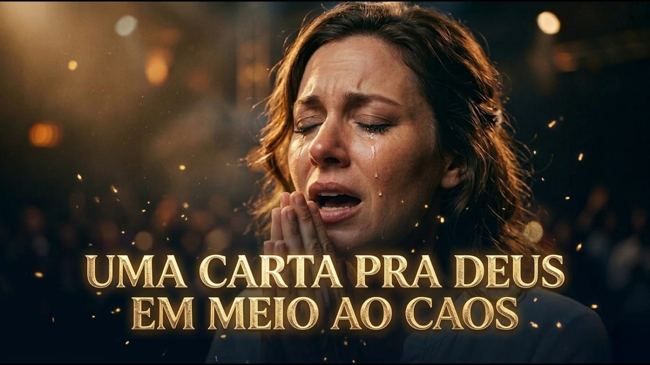 🔥 UMA CARTA PRA DEUS EM MEIO AO CAOS | OUÇA ESSA ORAÇÃO PODEROSA PARA CORAÇÕES CANSADOS🙏