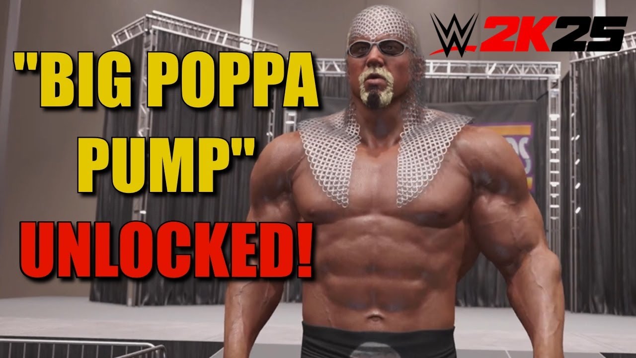 WWE 2K25: How To Unlock 