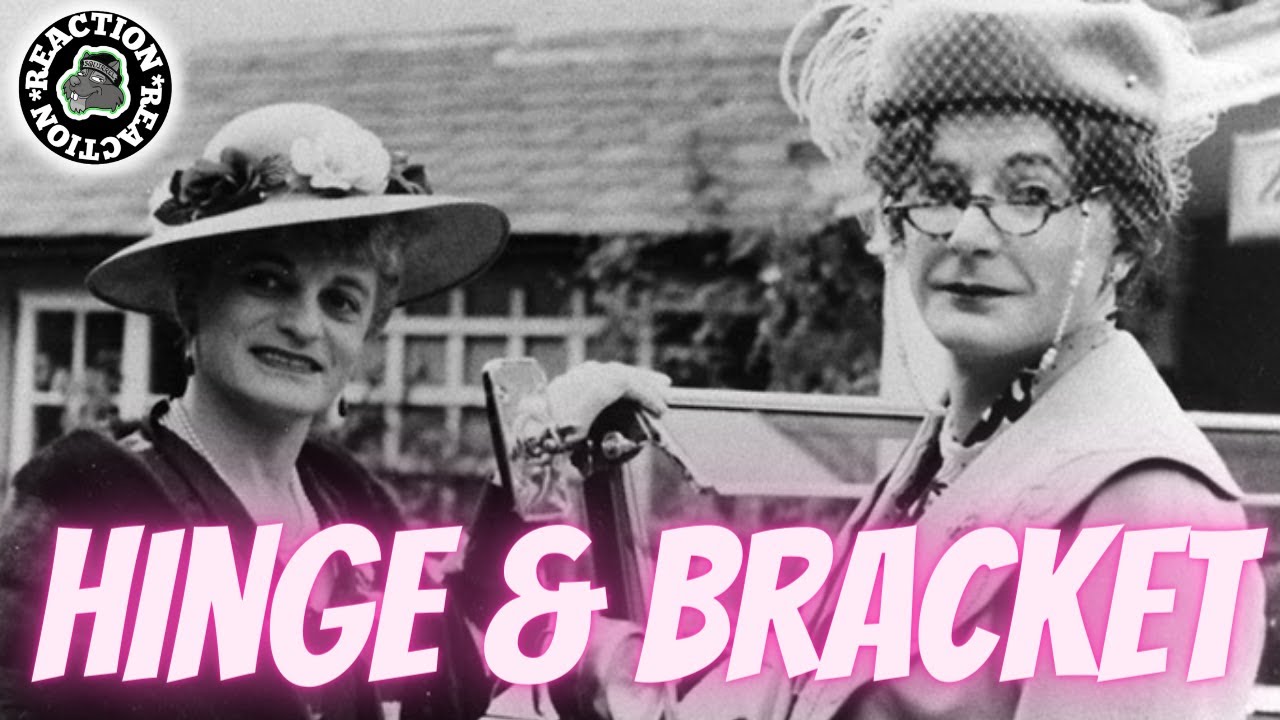 American Reacts to Hinge & Bracket- Dr. Evadne Hinge & Dame Hilda Bracket