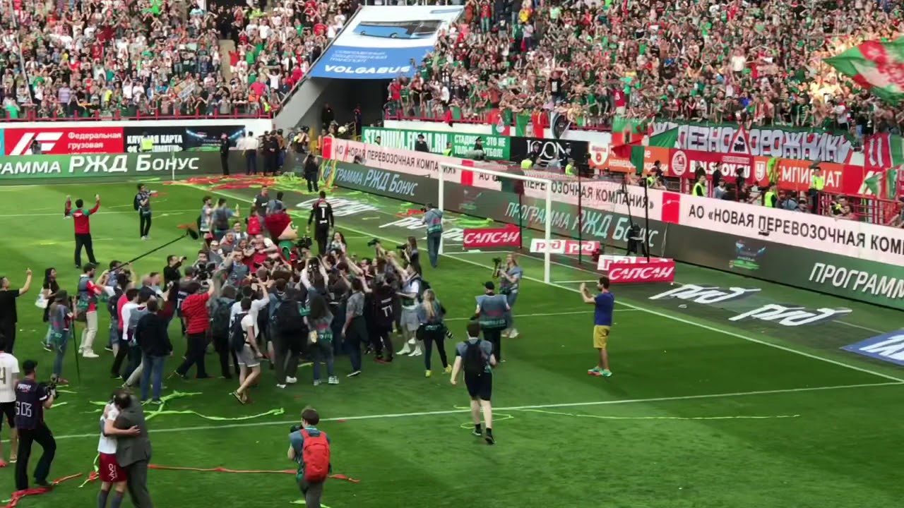 Локомотив-Чемпион 2018