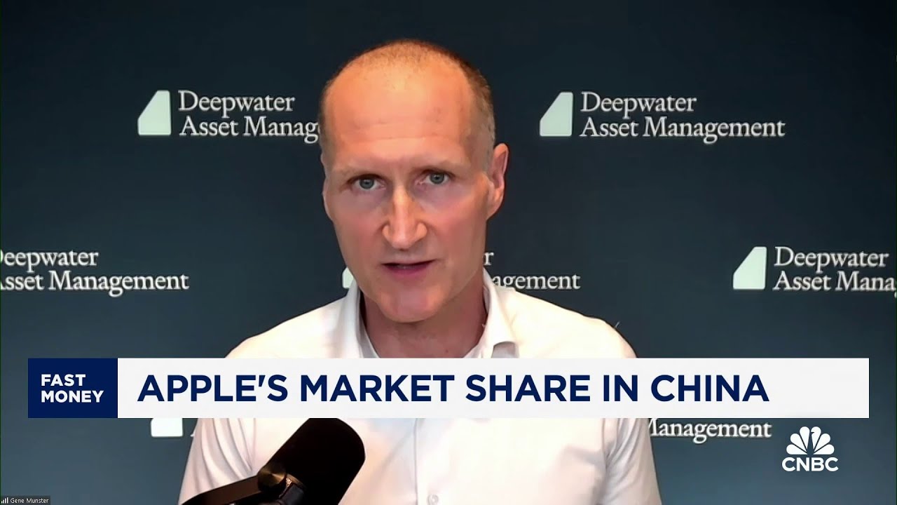 Apple's AI features will create groundswell of demand, says Deepwater's Gene Munster
