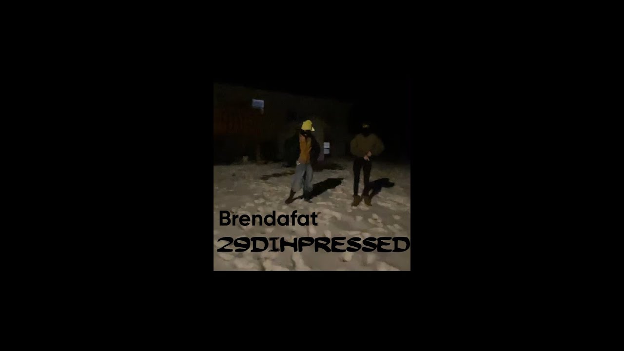 brenda fat diss track official video - 29dihpressed snippet