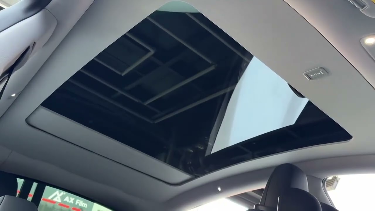 電動遮陽簾 9000元完工價 煥新Y｜MODEL Y｜電電改｜特斯拉改裝｜特斯拉