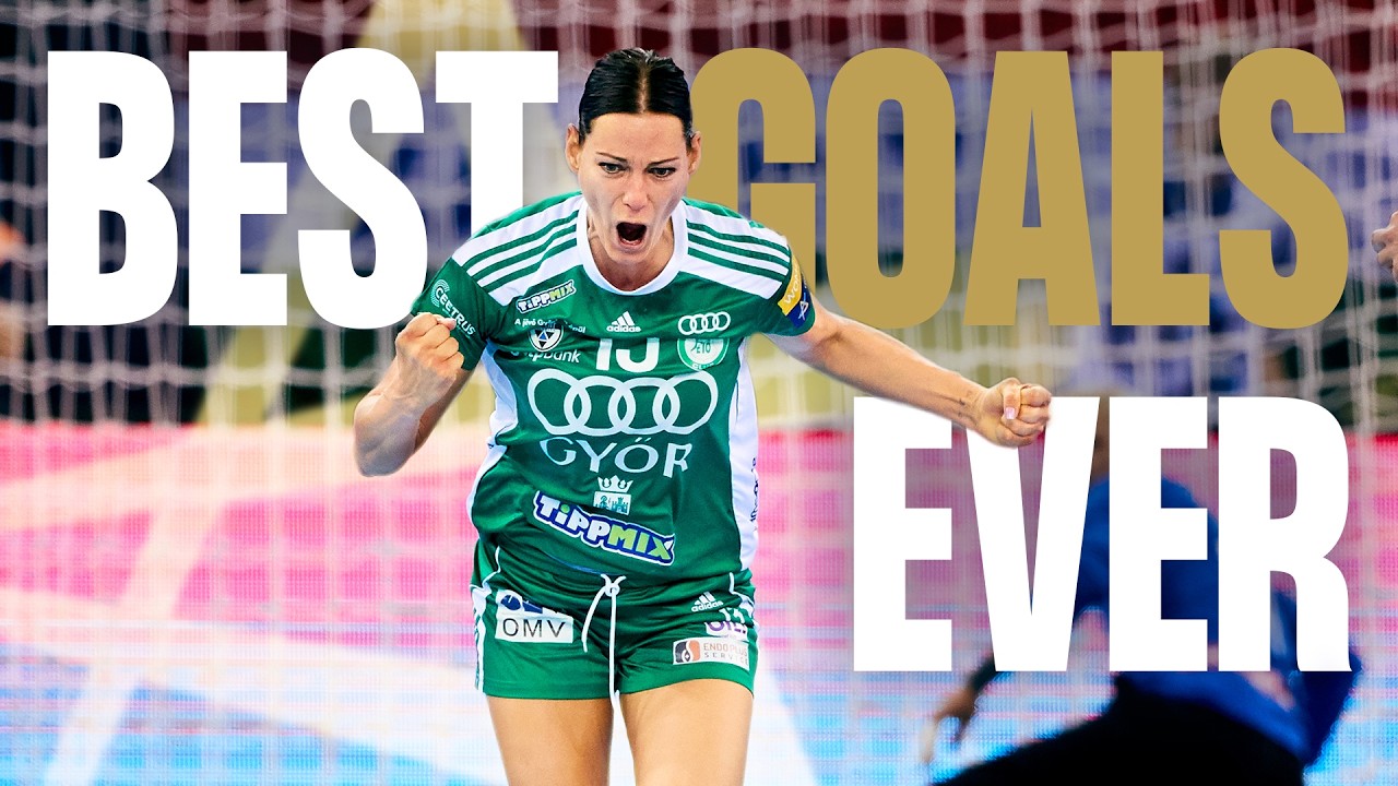The CRAZIEST goals in EHF FINAL4 Women history!