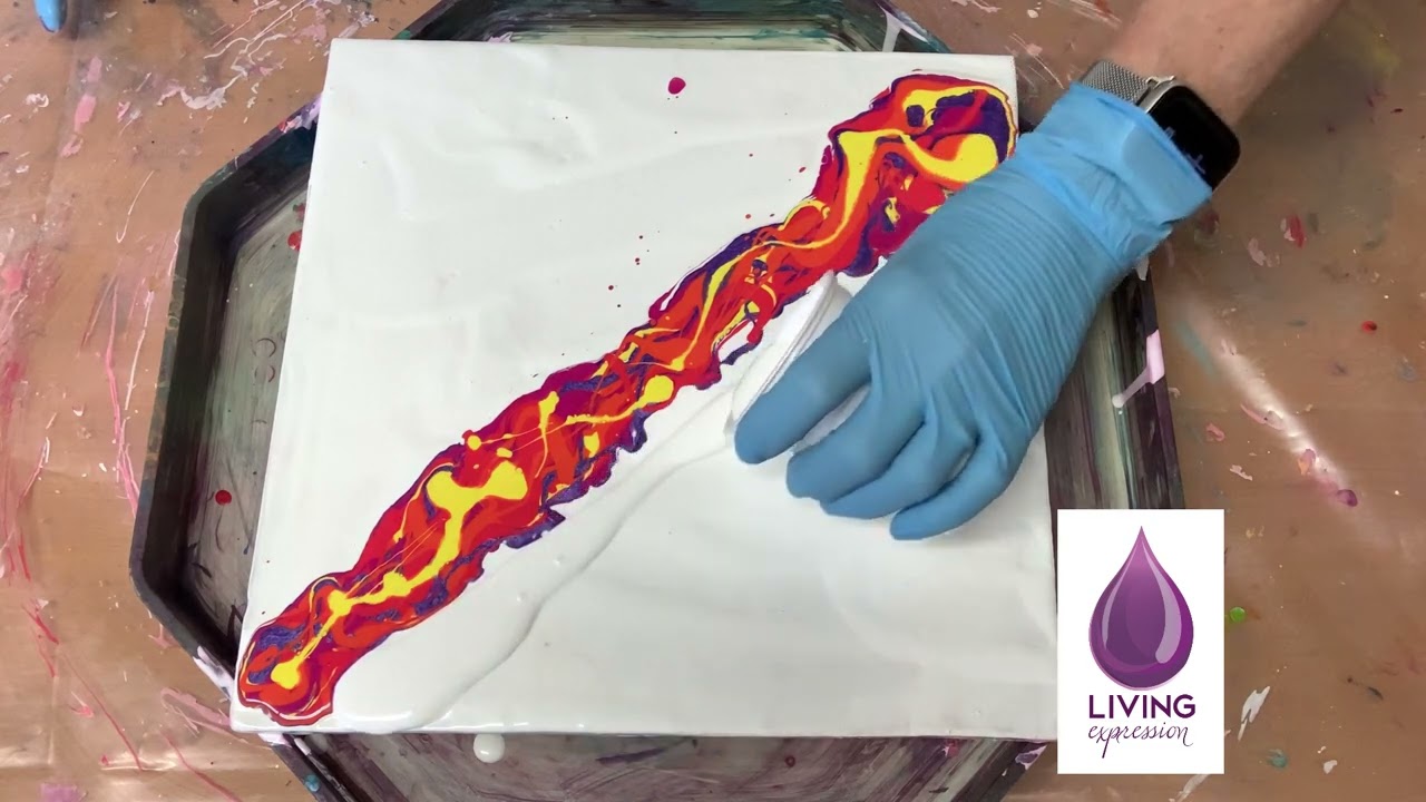 Dutch pour /föhn/Acryl gieten voor beginners, acryl gieten technieken