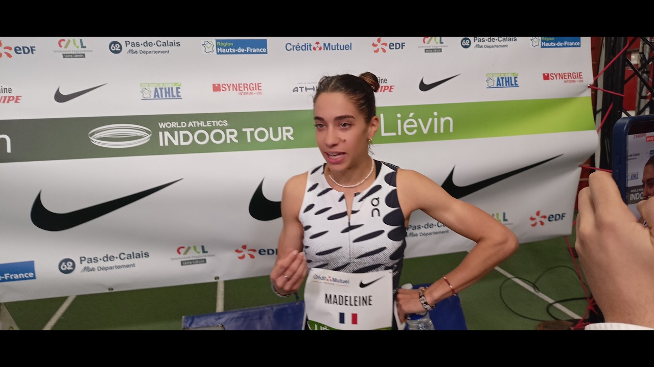 Athlétisme Sarah Madeleine: «  devenir la première Française à courir sous les 31 minutes  à Lille»