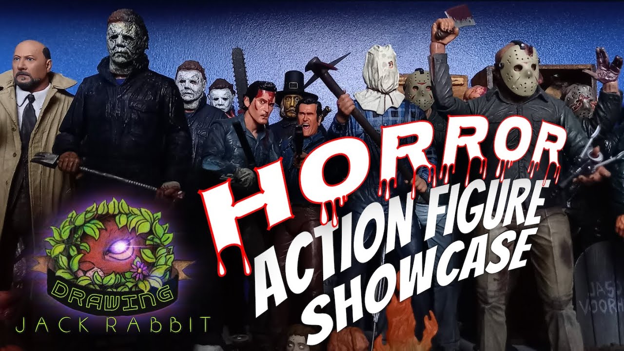 Horror Action Figure Collection Tour