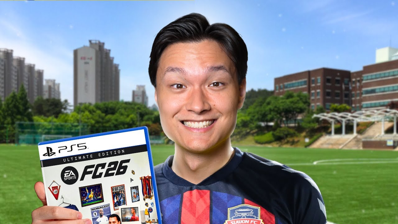 Jag blev fotbollsproffs!