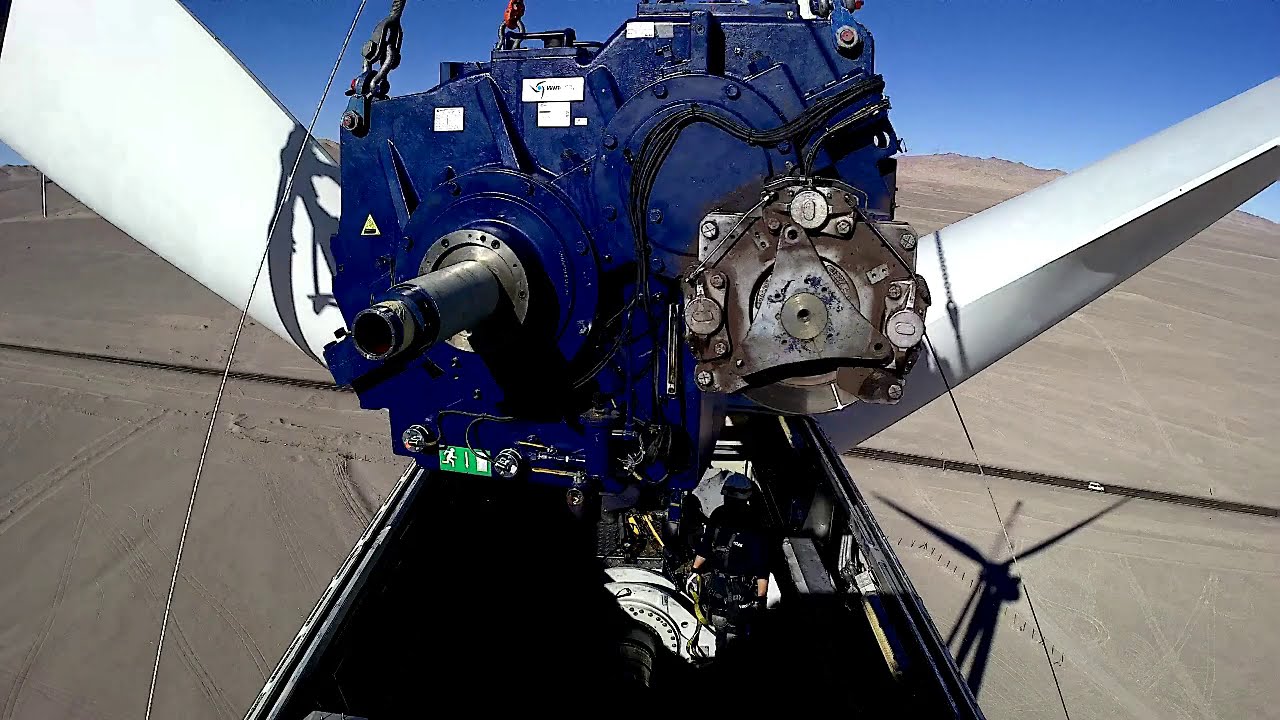 Replacement of Winergy Gearbox