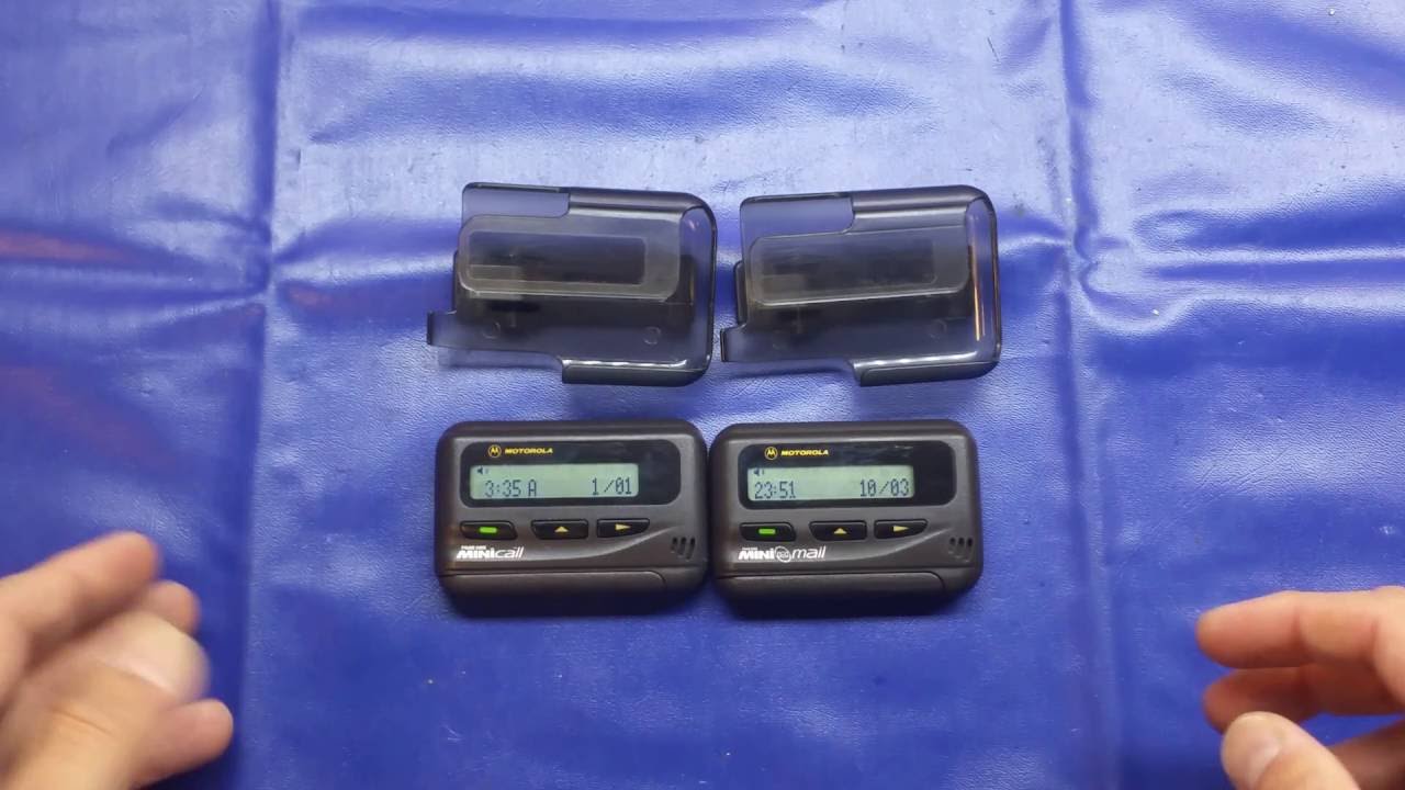 *Page Me!* 90's Pagers that amazingly still work - send me a page, number is in the description!