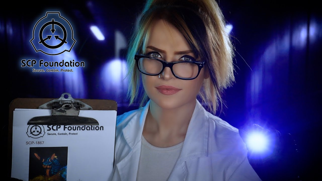 SCP Foundation Creature Examination | You're SCP-1847 | ASMR