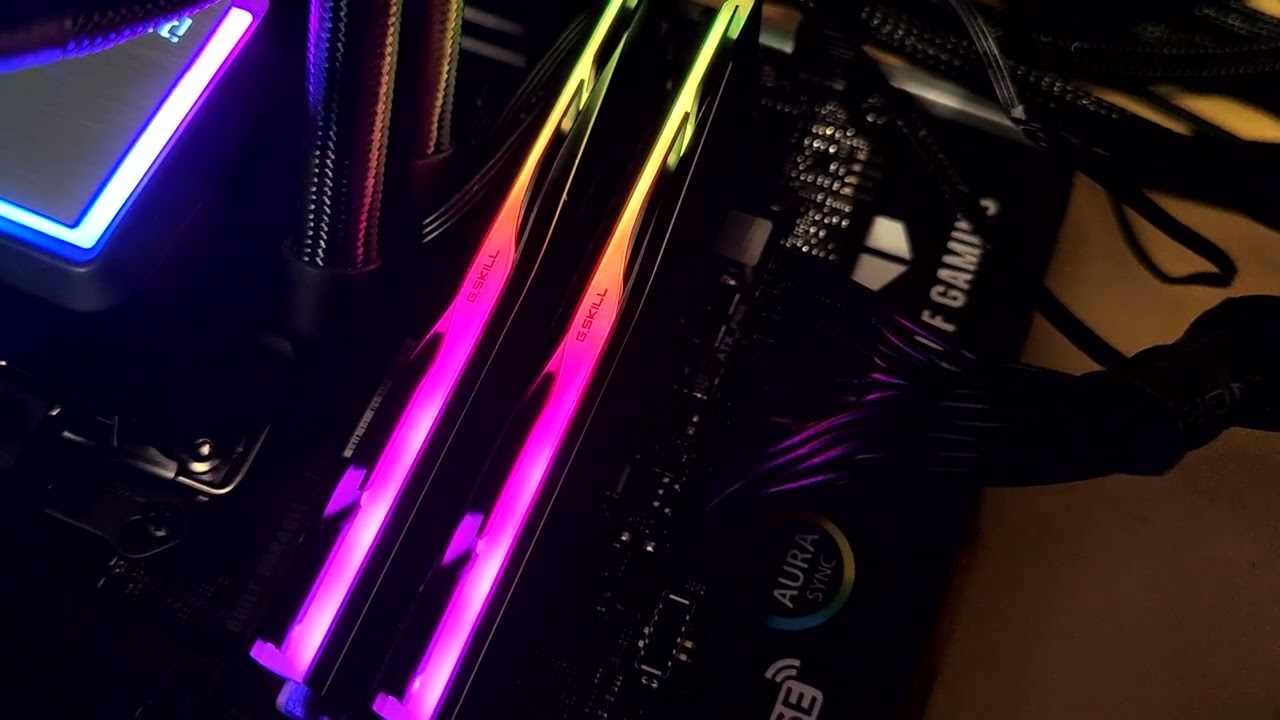 G Skill Trident Z5 Neo RGB 2x 16 GB 6000 MHz CL30