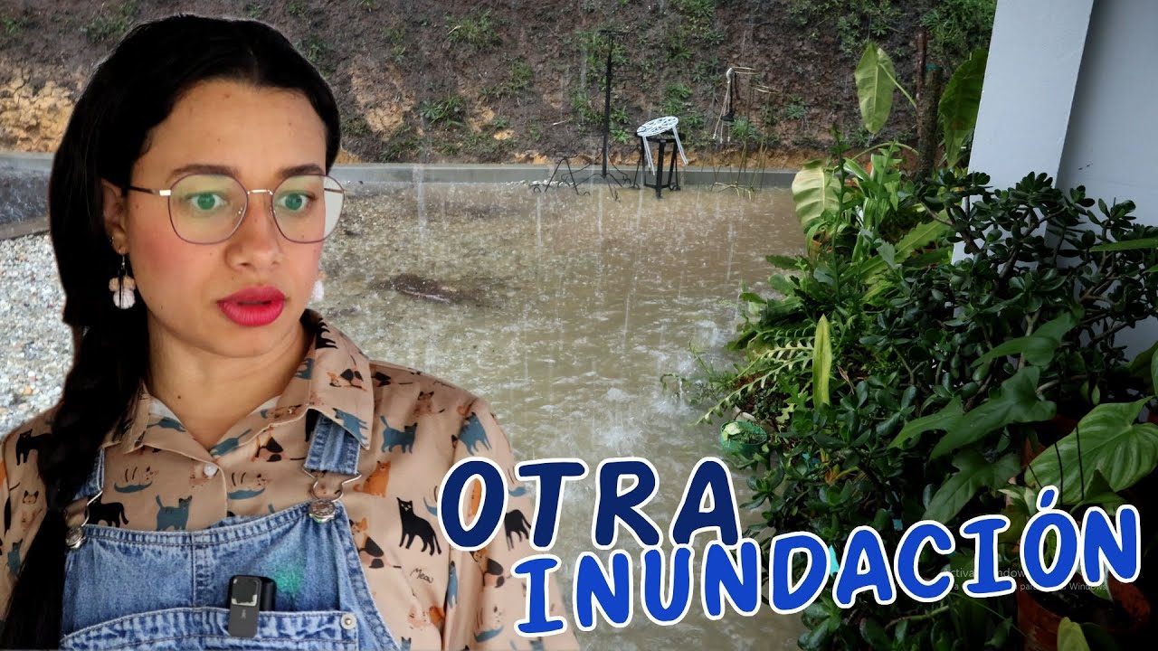¡Otra vez! Inundación en la finca, parece que el agua me sigue 😰│Candy Bu