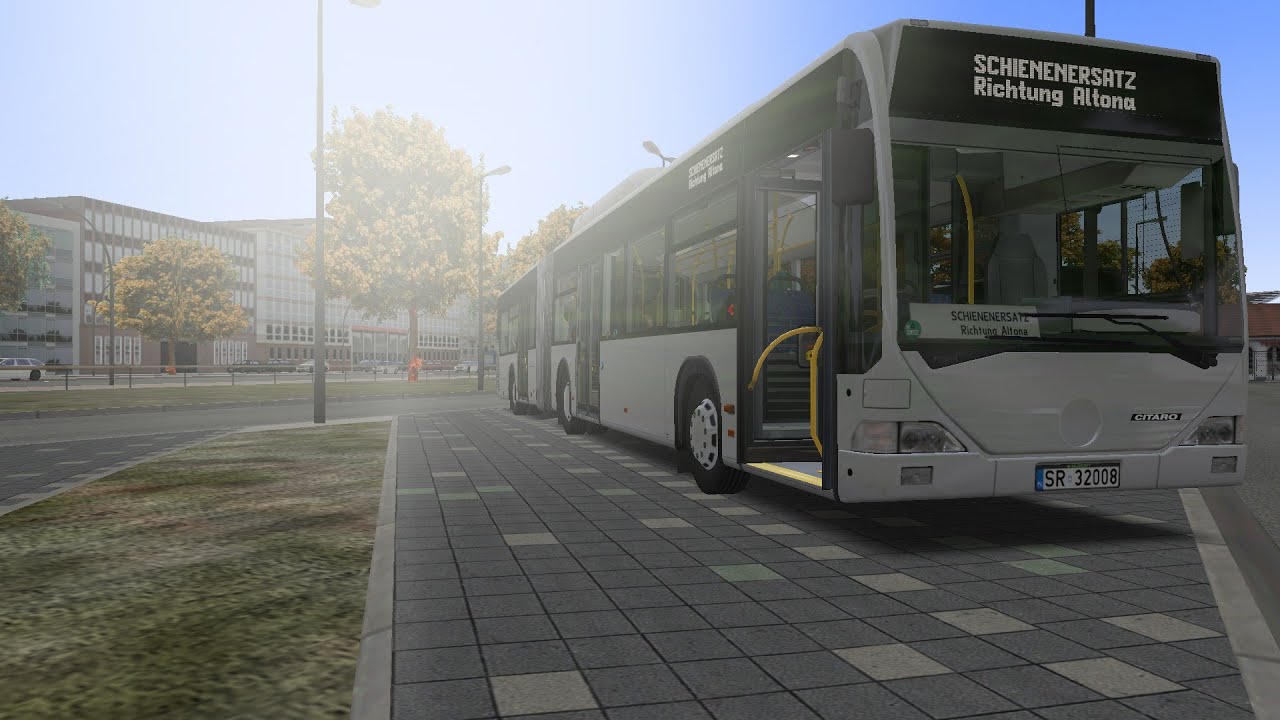 OMSI 2 | Hamburg HafenCity | SEV nach Altona und dem Citybus O530G CNG