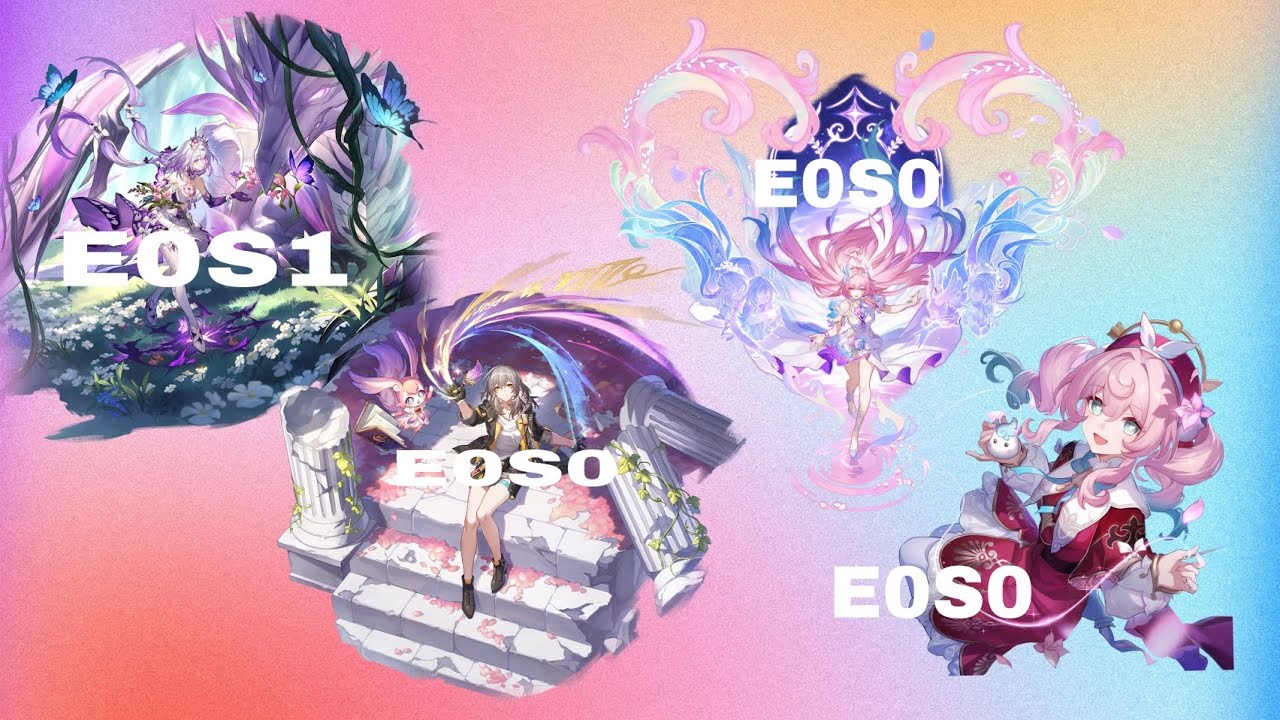 DU Mode | Erudition x Harmony: Castorice Semi-Premium Team | Honkai Star Rail