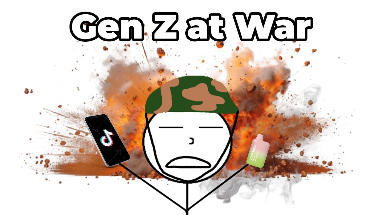Why Gen Z Would Be USELESS at War