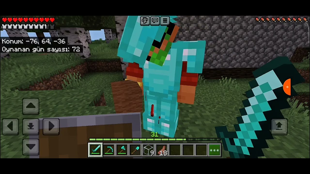 Minecraft/BİRLİK ADASI/#5/2. KAT