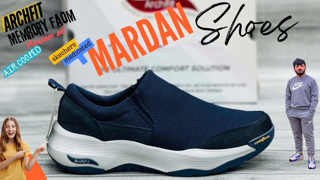 ArchFit Skecher memory foam medicated #viralvideo #viral #video #skechers #mardanshoes_pk #ipl #dua