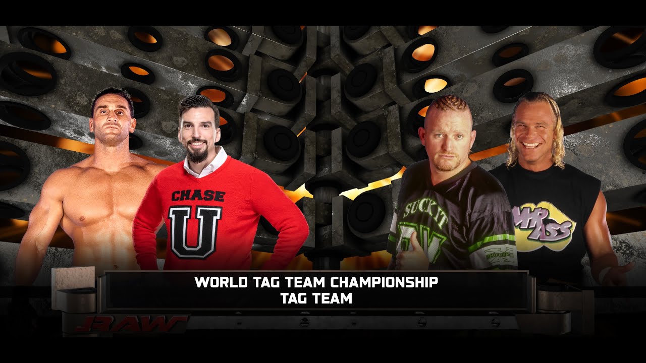 We Need New World Tag Champs