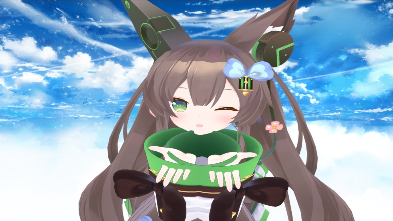 可愛くてごめん / 千草はな / Chigusa Hana / [Virtual MMD] #Virtual #千草はな #ChigusaHana #可愛くてごめん #귀여워서미안해