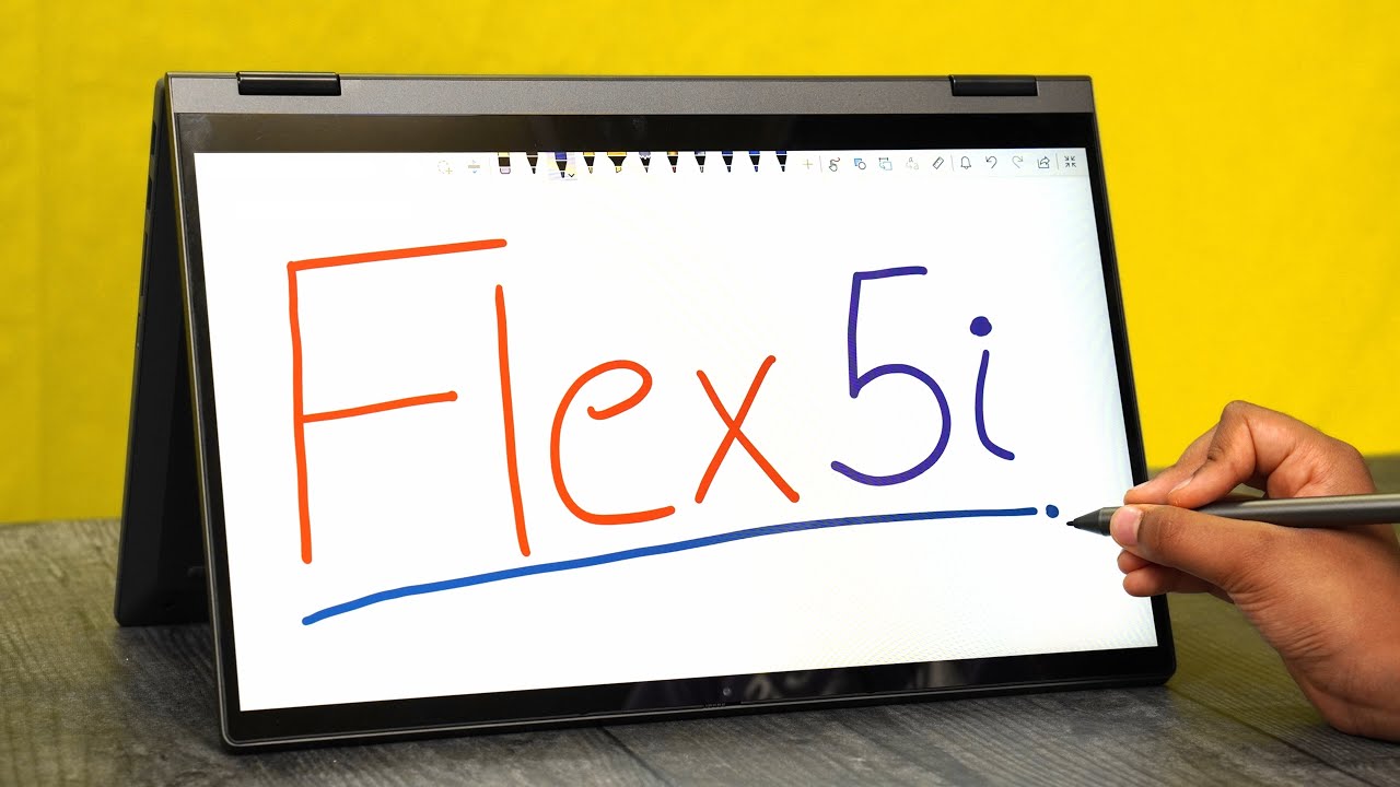 Review: Lenovo IdeaPad Flex 5i with Core i5-1135G7. A 2-in-1 Laptop with Active Pen Digital Stylus