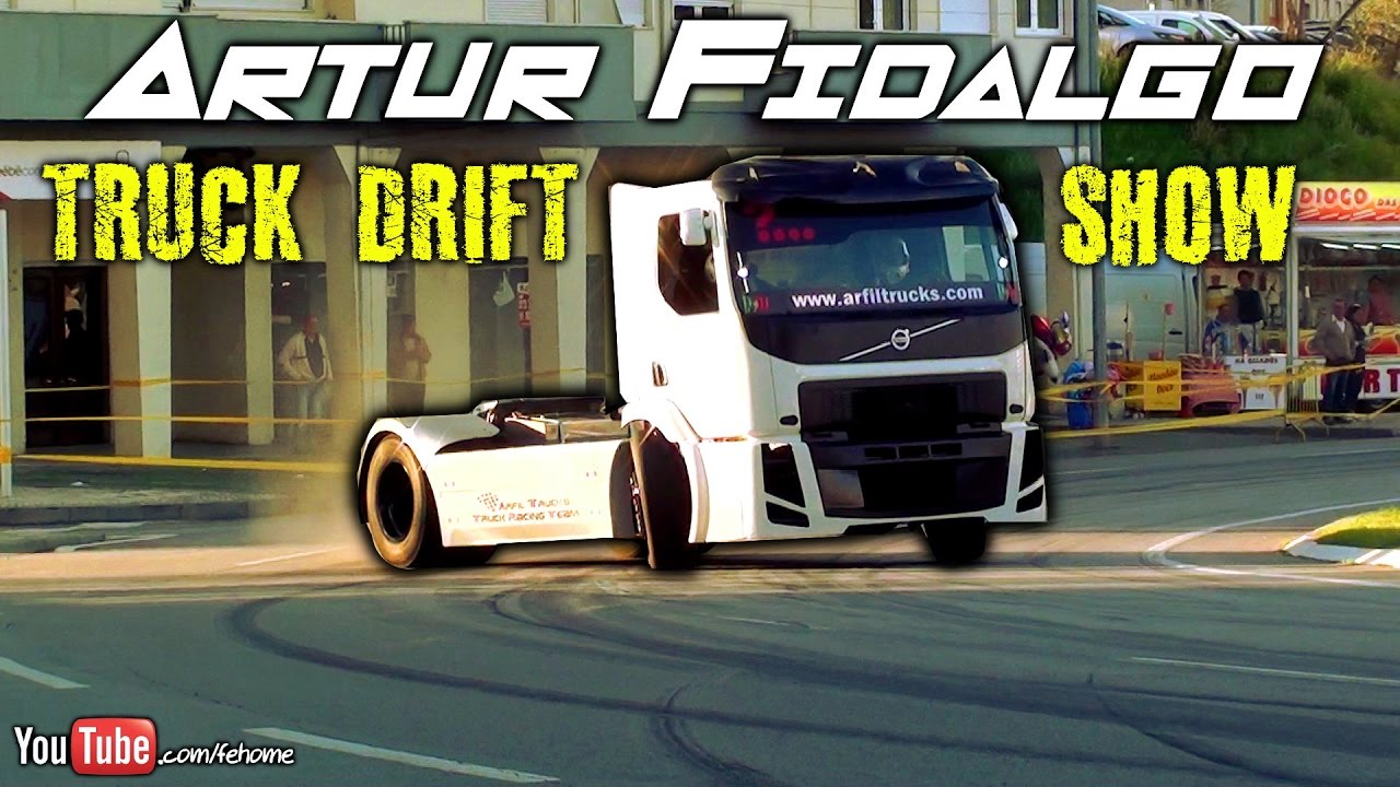 Artur Fidalgo Truck Drift Show