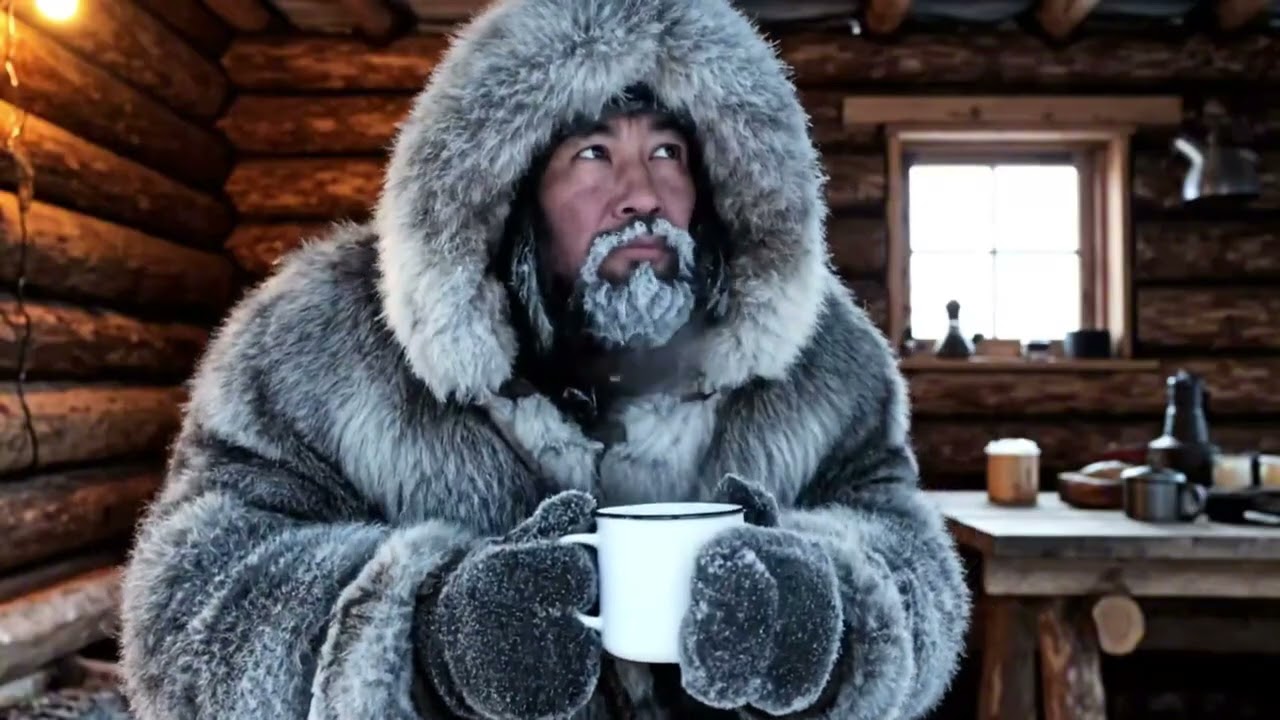 How Inuit Hunters Survive –82°C   Catching and Cooking a Snow Sheep in One Frozen Day