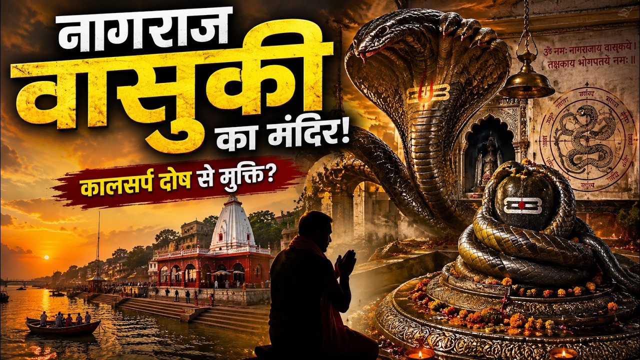Shri Nagvasuki Temple Prayagraj | 10th Century Temple with Maratha Legacy