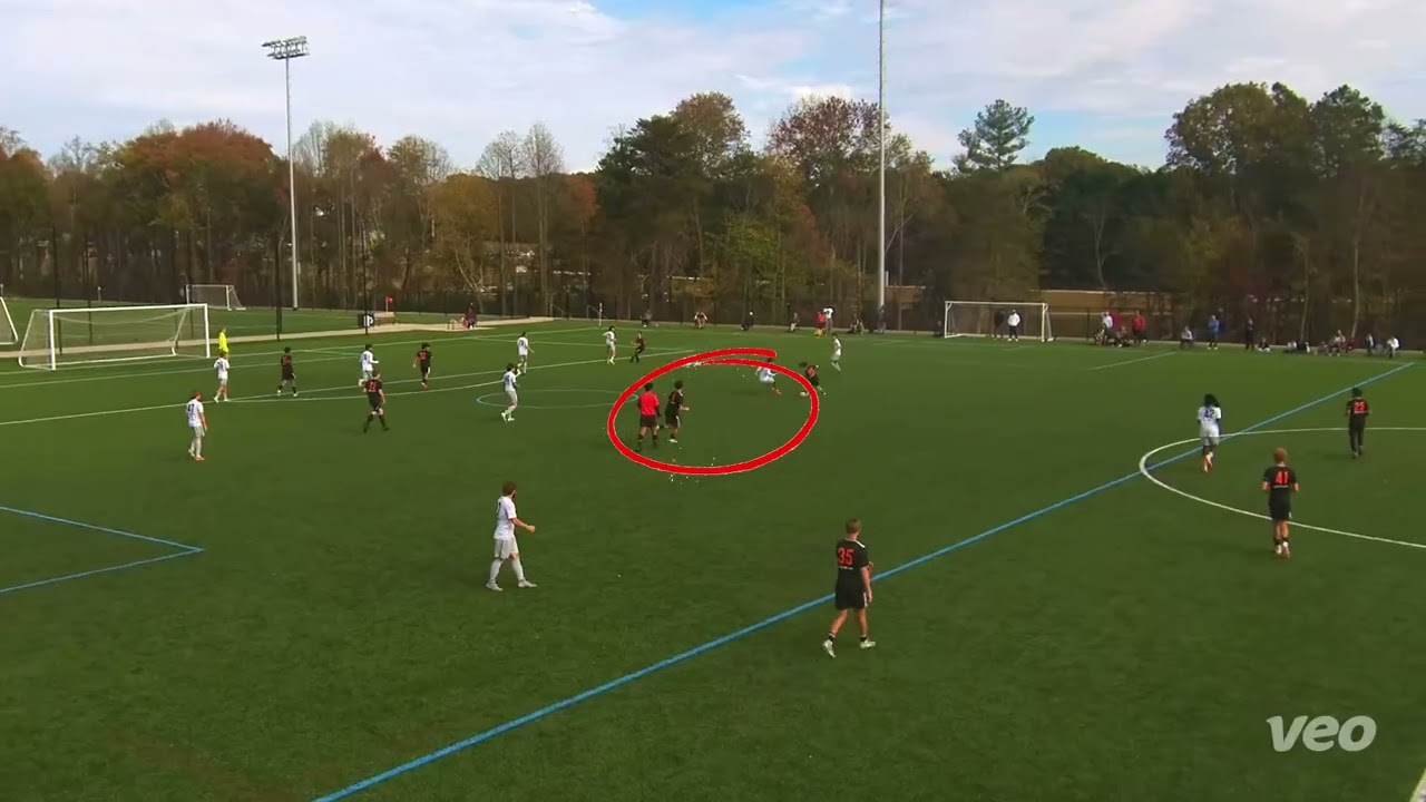 Samuel Nannini vs NRFA All Touches