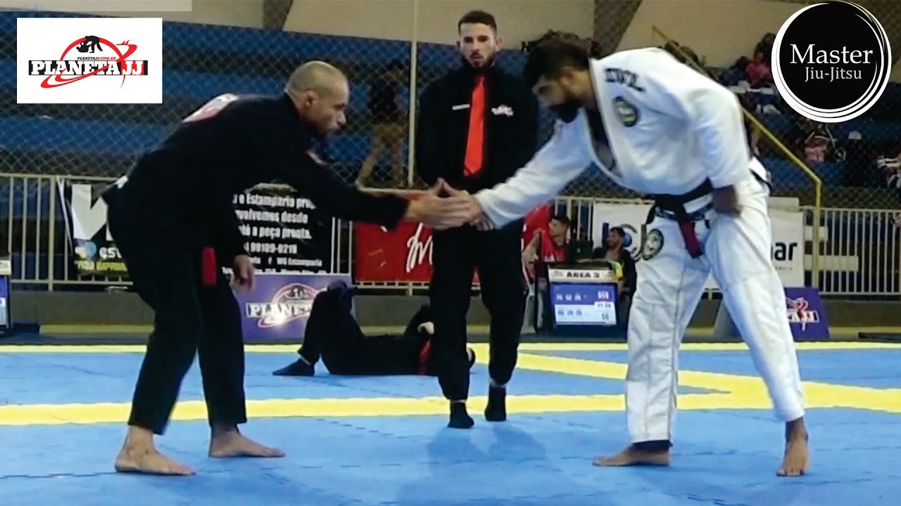 JIU JITSU - FAIXA PRETA MASTER - 3ª COPA 777