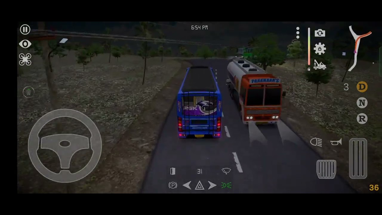 ULTIMATE KERALA ROAD RAGE! 🏁 | Bus Simulator Kerala Gameplay @JodedluG7 