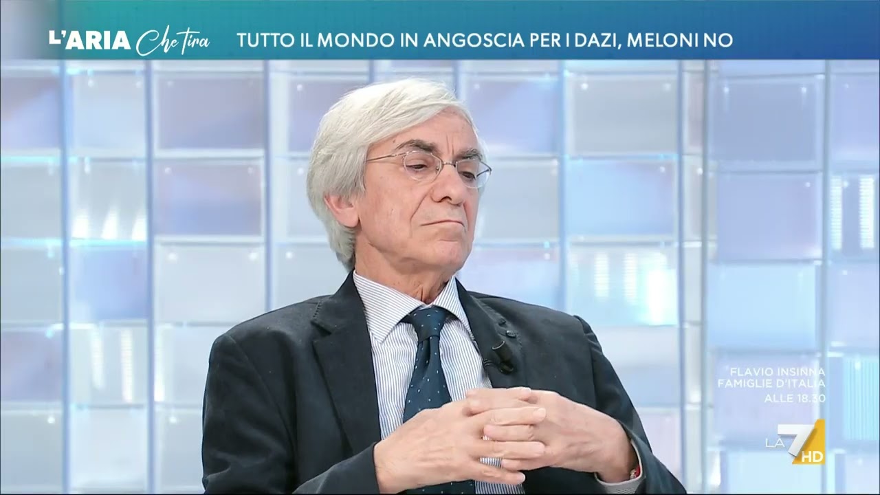 Dazi di Trump, Antonio Caprarica: 