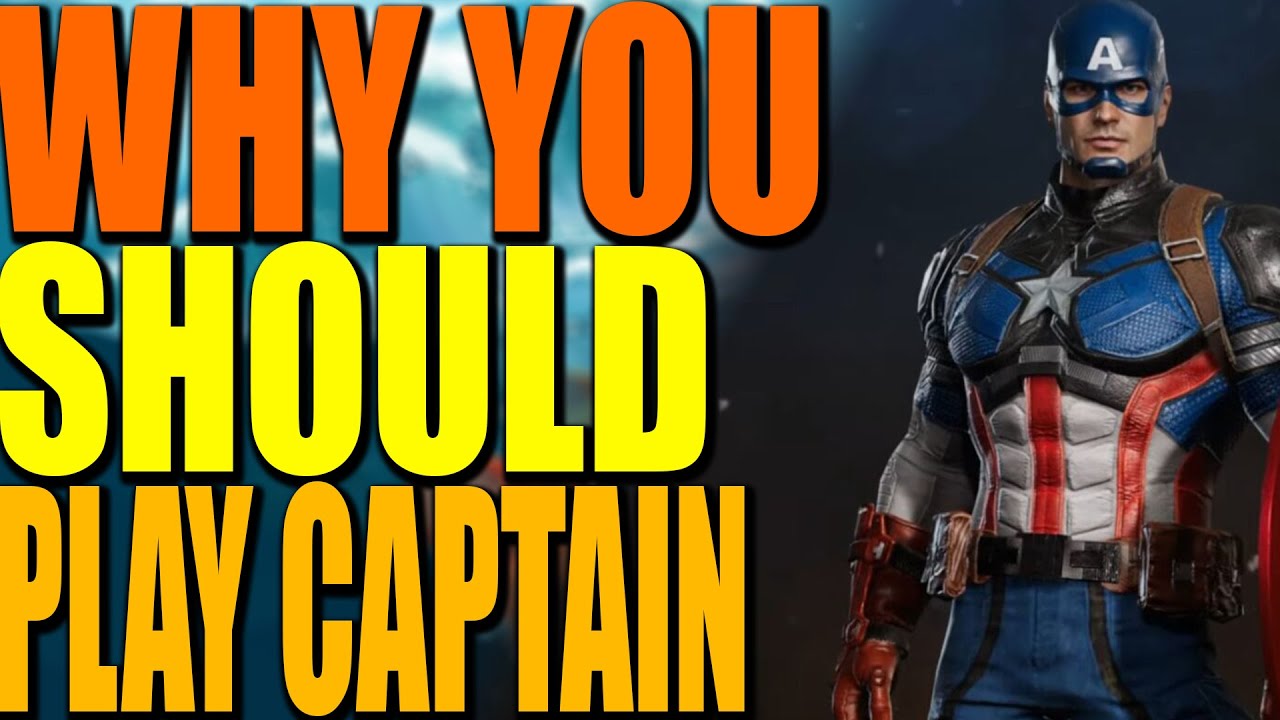 Why You SHOULD PLAY Captain America - Review - Tips - MARVEL Future Revolution