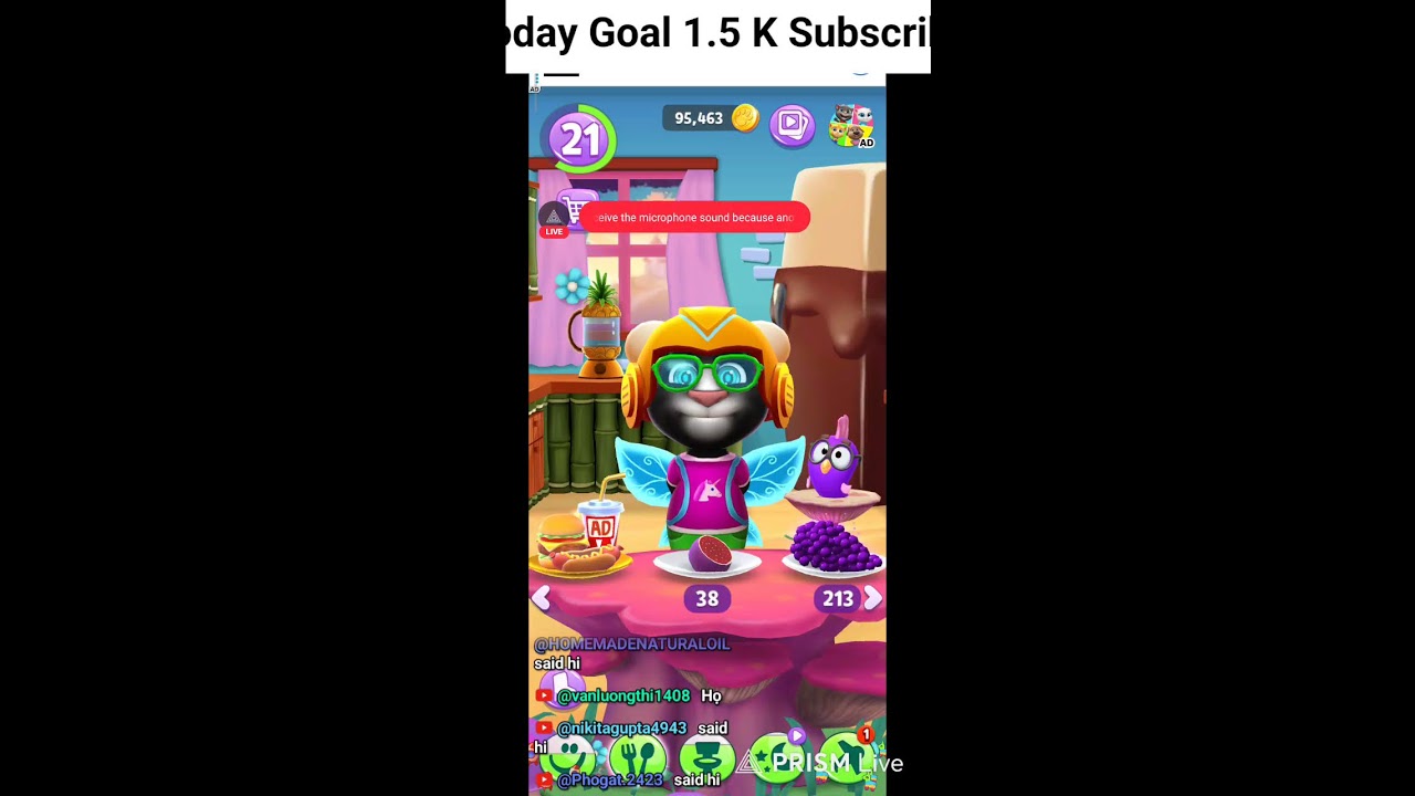 MY TALKING TOM #mytalkingtom2