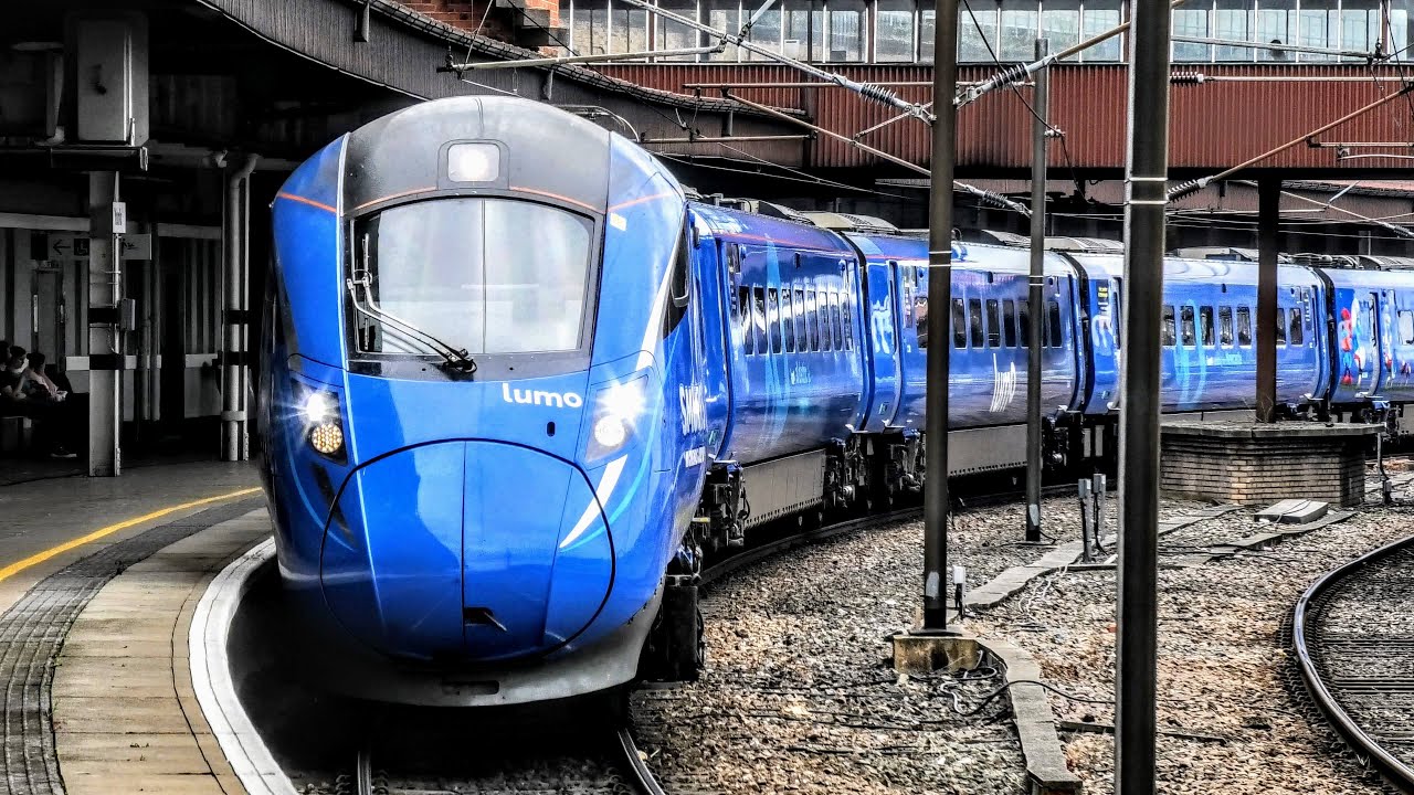 Trains at York Station - 16/08/2025