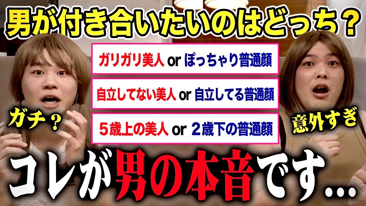 【男1000票】男が本命女子に求めている要素のランキングがハッキリ分かりました…