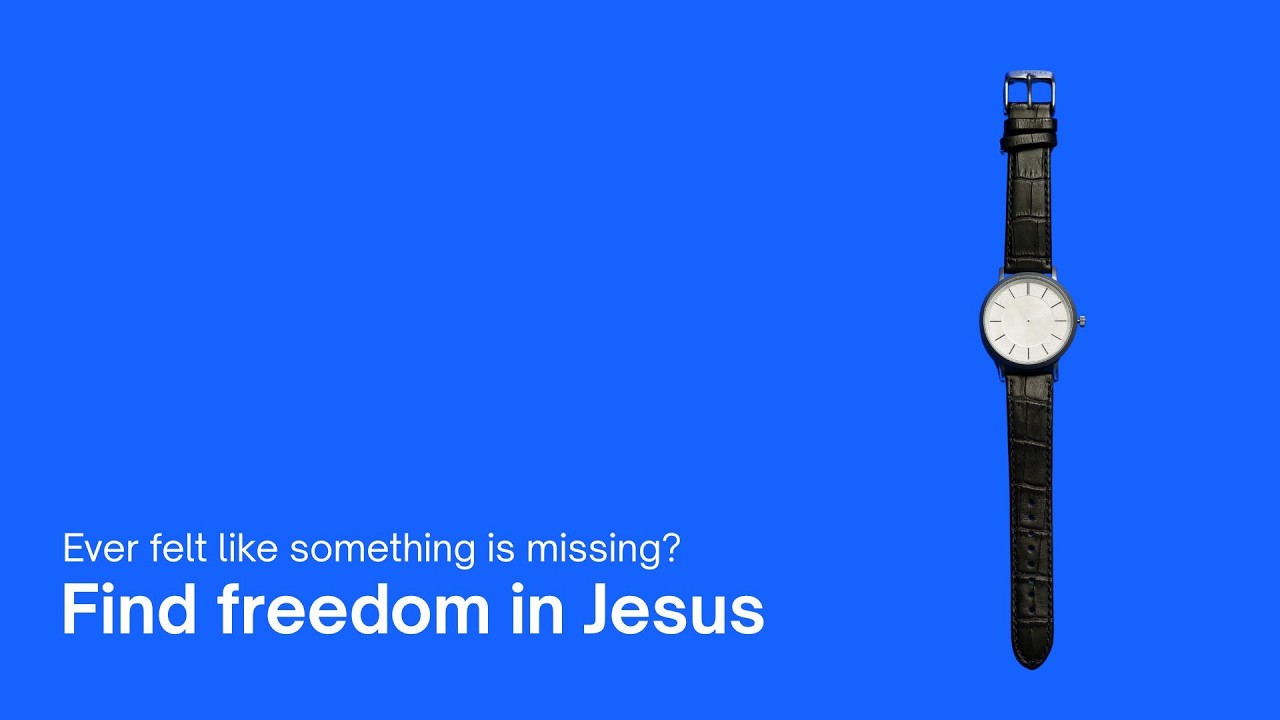 Find freedom in Jesus (Matthew 11:25-30) | 11:15am Grace Church IOW | 15/03/2026