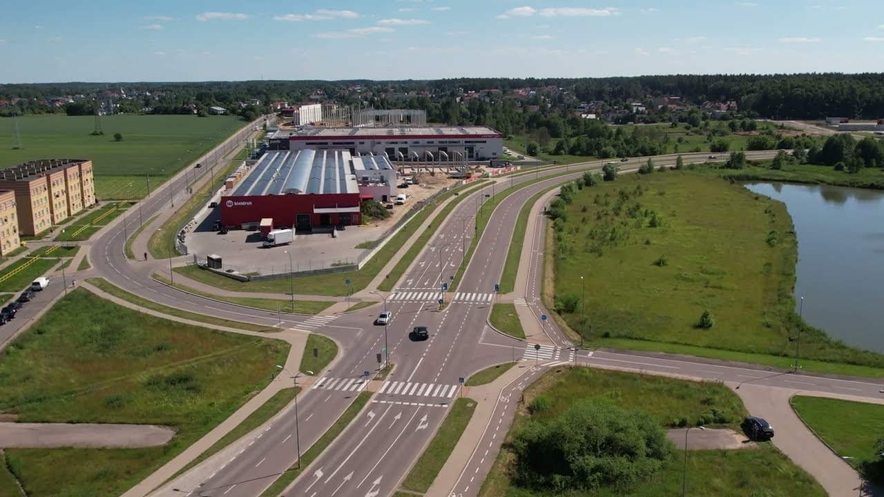 Białystok - Dojlidy z drona