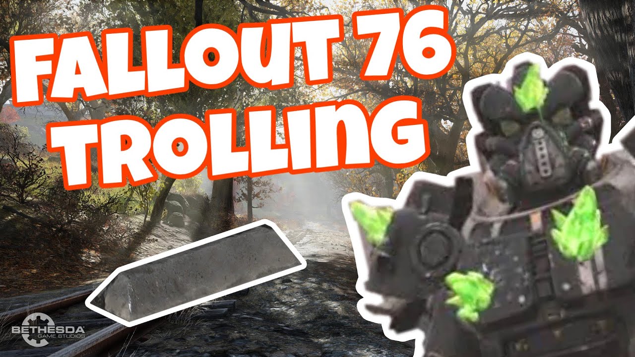 The fight over aluminum (Fallout 76 PVP Trolling)