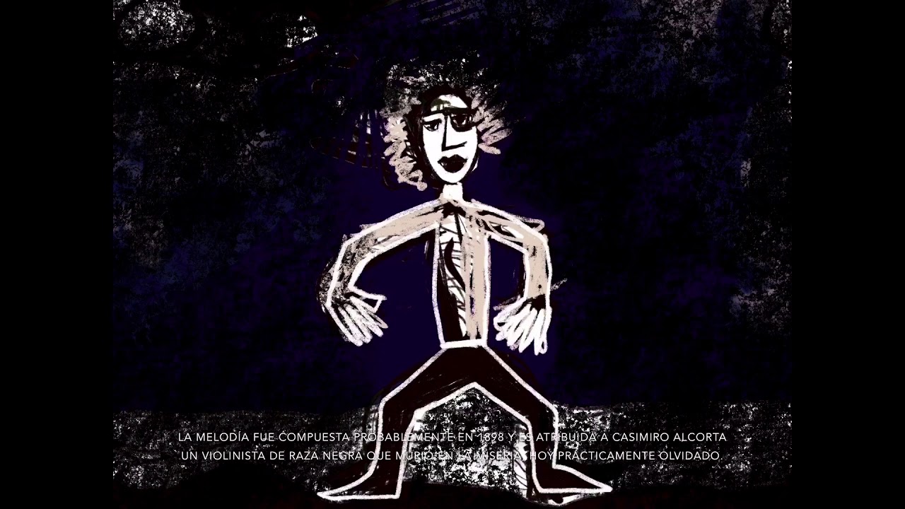 Charango Tango- El Choclo (Villoldo 1903) Justo D&iacute;az 2020- guitarra, Charango y dibujos.