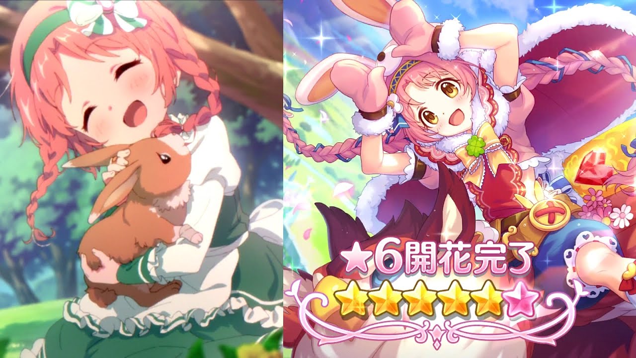 プリコネR　茜ミミ 全12話　星6開花（CV#日高里菜​）　Mimi ★6 Character Story　プリンセスコネクト！Re:Dive　公主連結 6星 茜美美 兔子 角色劇情　프린세스 커넥트
