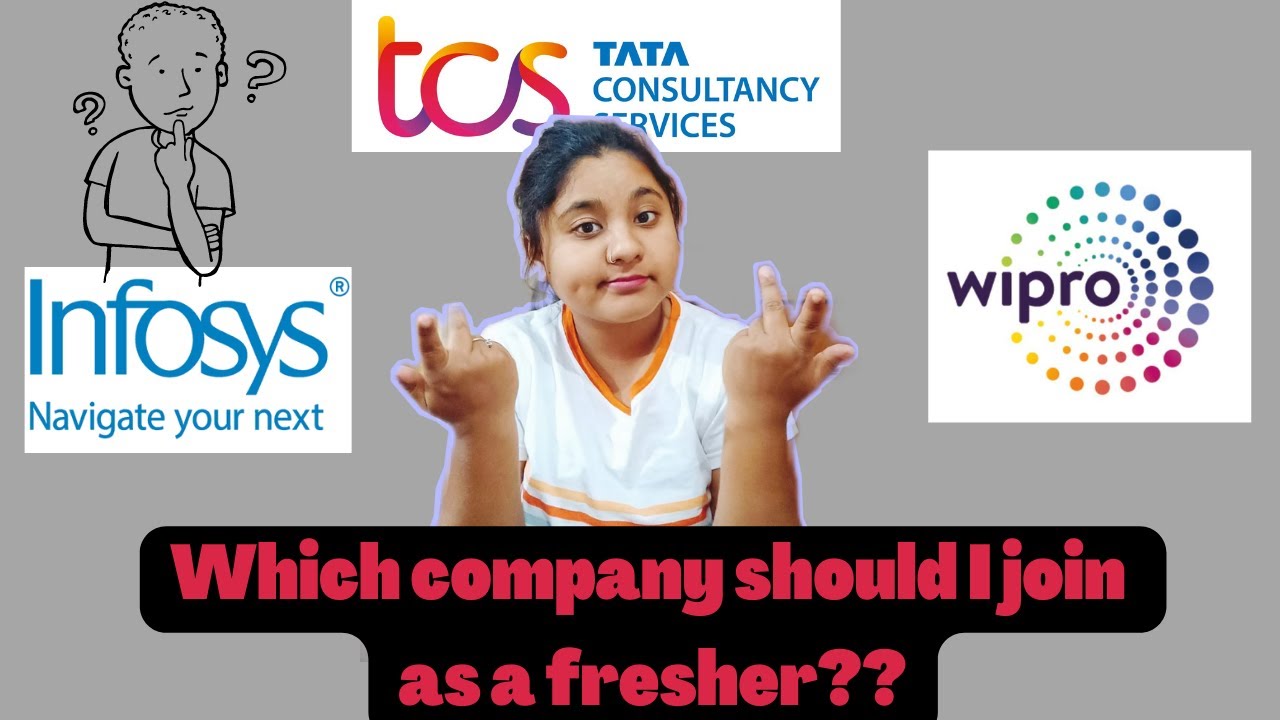 Which company to join as fresher? TCS vs Infosys vs Wipro #freshers