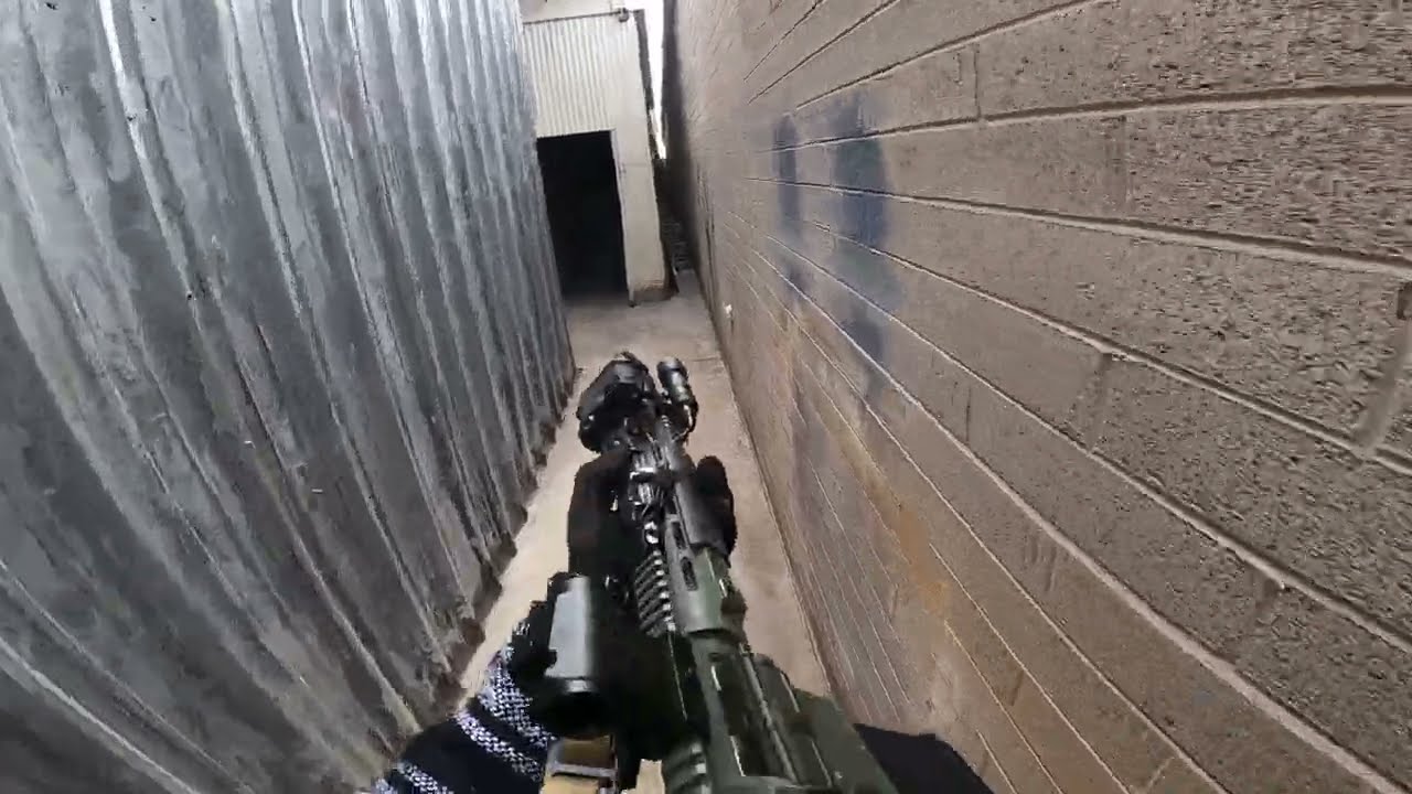 Intense Fire fights // VFC VR16
